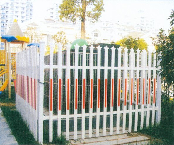宾川PVC865围墙护栏